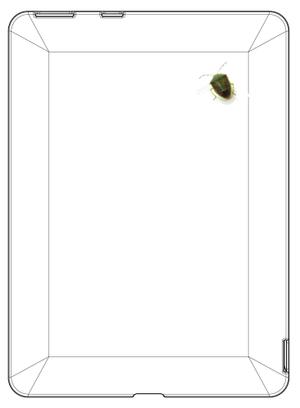 Tetsuya (ikaru-dnureg)さんの楽天の電子ブックリーダーKobo Glo専用ケースプリントデザインへの提案