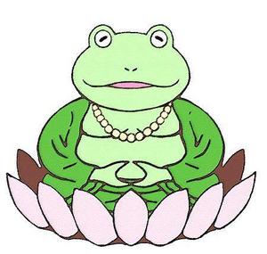 kon ()さんのカエルのキャラクターデザインへの提案