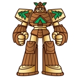 kosei (kosei)さんの材木屋の木製ロボットキャラクター制作への提案