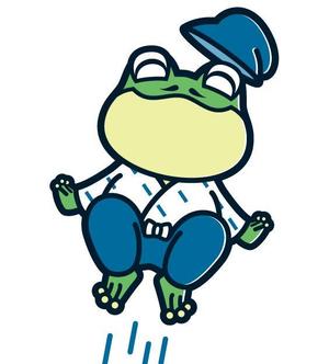 kuchi (kotaroyal)さんのカエルのキャラクターデザインへの提案