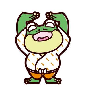 kuchi (kotaroyal)さんのカエルのキャラクターデザインへの提案