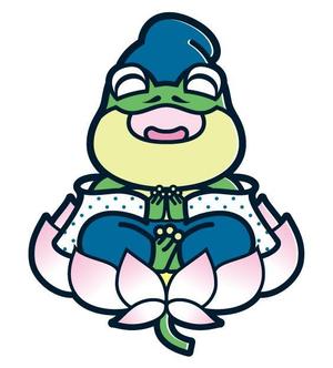 kuchi (kotaroyal)さんのカエルのキャラクターデザインへの提案