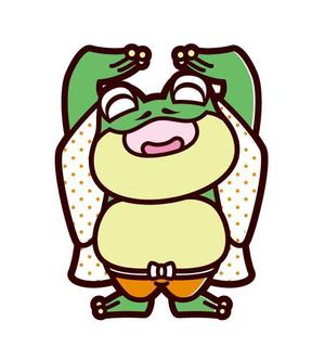 kuchi (kotaroyal)さんのカエルのキャラクターデザインへの提案