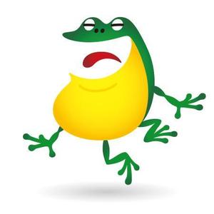 RPLUSさんのカエルのキャラクターデザインへの提案