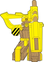 石原デザイン企画 (joachim)さんの材木屋の木製ロボットキャラクター制作への提案