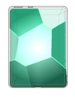 kanihikoさんの楽天の電子ブックリーダーKobo Glo専用ケースプリントデザインへの提案