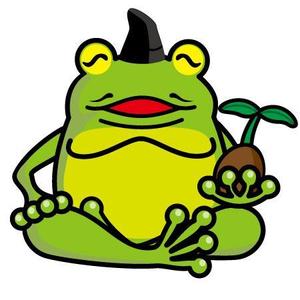 muckeyさんのカエルのキャラクターデザインへの提案
