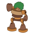Goto (citymine)さんの材木屋の木製ロボットキャラクター制作への提案