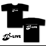 awn (awn_estudio)さんの若者向けブランド「D-ALIVE」のTシャツデザインへの提案