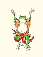 horizyuu (horizyuu)さんのカエルのキャラクターデザインへの提案
