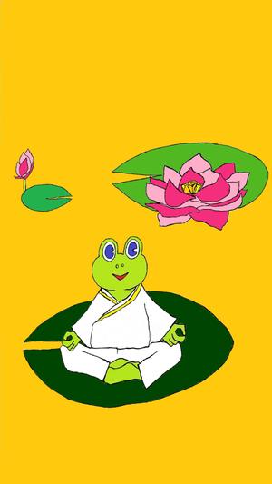 hirokiito0421 (hirokiito0421)さんのカエルのキャラクターデザインへの提案