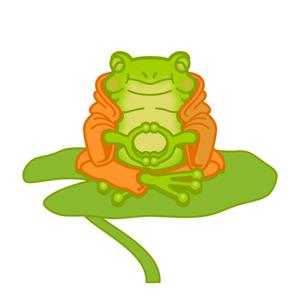 modemodeoさんのカエルのキャラクターデザインへの提案
