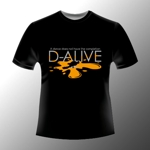 aine (aine)さんの若者向けブランド「D-ALIVE」のTシャツデザインへの提案