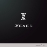 ねこすまっしゅ (nekosmash)さんのパーソナルジム「ZEXER」のロゴへの提案