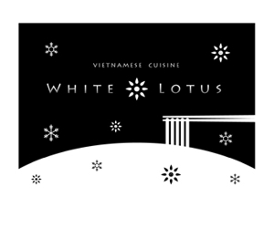 kenpontanさんの新規開店のベトナム料理専門店　「White Lotus」のロゴへの提案