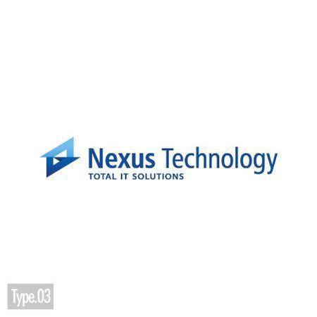 DECO (DECO)さんのIT企業「Nexus Technology」の企業ロゴへの提案