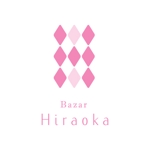 7flowerstudio (7flowerstudio)さんのライフスタイル生活雑貨shop 「Bazar Hiraoka」のshopロゴへの提案