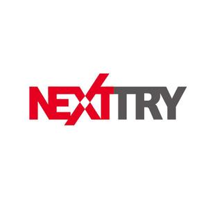 belle (belle-design)さんの「NEXT TRY」のロゴ作成への提案