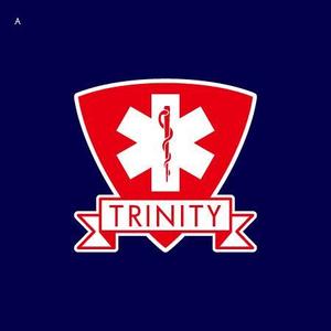 FOURTH GRAPHICS (kh14)さんのメディカルラリーチーム『TRINITY』のロゴへの提案