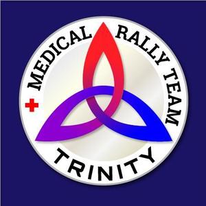 align-gfxさんのメディカルラリーチーム『TRINITY』のロゴへの提案