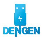 KAWAGOE DESIGNS (owld)さんの電源スタジオ「DENGEN」のロゴへの提案