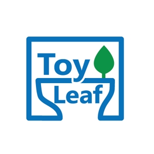granolaさんの「ToyLeaf」のロゴ作成への提案