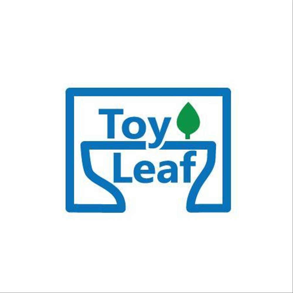 「ToyLeaf」のロゴ作成