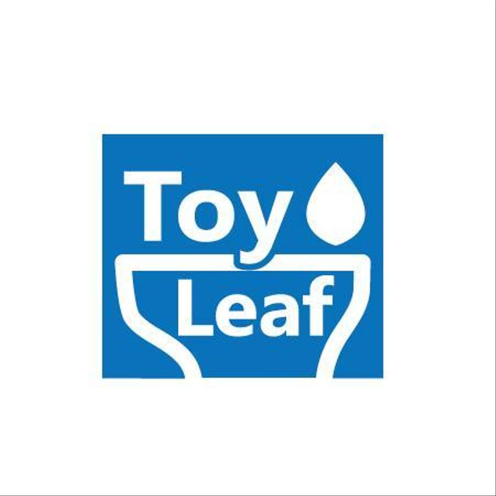 「ToyLeaf」のロゴ作成