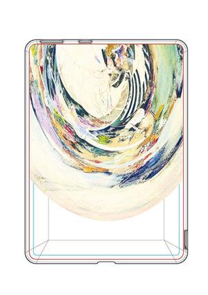 O.N ()さんの楽天の電子ブックリーダーKobo Glo専用ケースプリントデザインへの提案