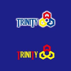 ルフィー (onepice)さんのメディカルラリーチーム『TRINITY』のロゴへの提案