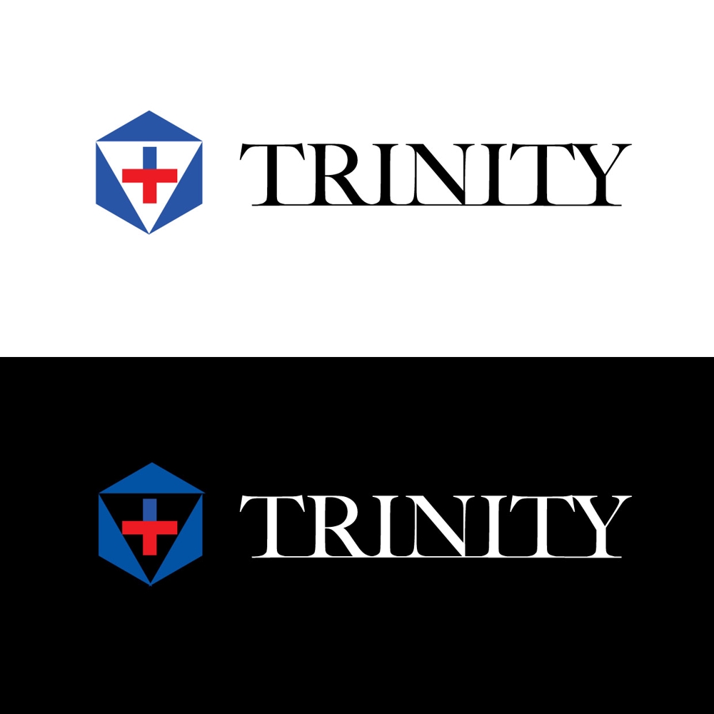 メディカルラリーチーム『TRINITY』のロゴ