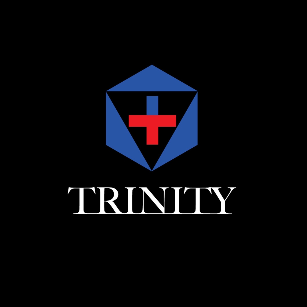 メディカルラリーチーム『TRINITY』のロゴ