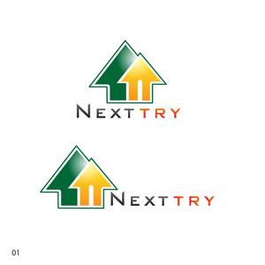 fuyuさんの「NEXT TRY」のロゴ作成への提案