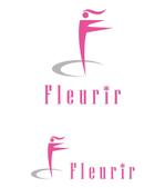 serve2000 (serve2000)さんの美姿勢・美脚プログラムが特徴のフィットネススタジオ「Fleurir」（フルリール）のロゴ作成への提案