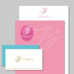 forever (Doing1248)さんの美姿勢・美脚プログラムが特徴のフィットネススタジオ「Fleurir」（フルリール）のロゴ作成への提案