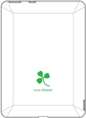 econsensus (econsensus)さんの楽天の電子ブックリーダーKobo Glo専用ケースプリントデザインへの提案