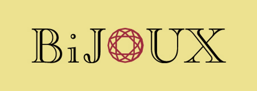 洋菓子ブランド「BiJOUX」のロゴ