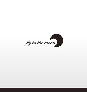 DFL株式会社 (miyoda)さんの海外展開カフェ「fly to the moon」のロゴへの提案