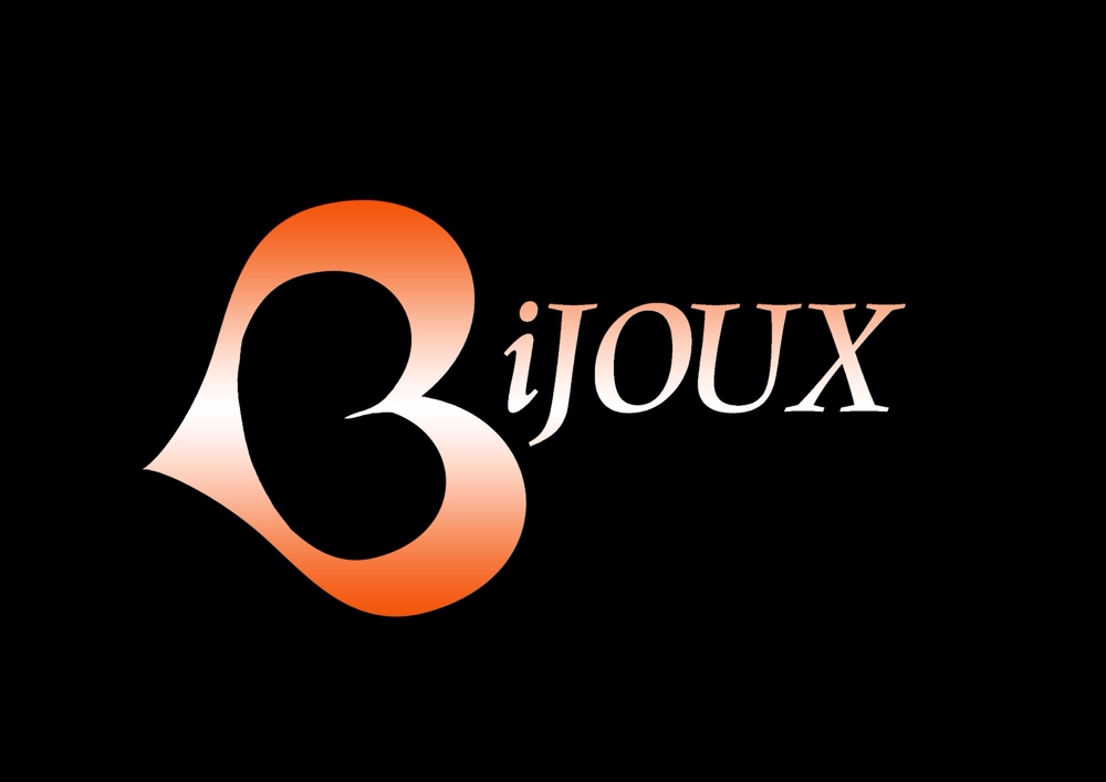 洋菓子ブランド「BiJOUX」のロゴ