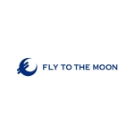 chpt.z (chapterzen)さんの海外展開カフェ「fly to the moon」のロゴへの提案