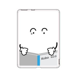macun (allience)さんの楽天の電子ブックリーダーKobo Glo専用ケースプリントデザインへの提案