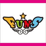 MIND SCAPE DESIGN (t-youha)さんの楽しいイベントや企画を提案する団体 「FUNS」のロゴへの提案