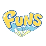 ren7777 (ren777)さんの楽しいイベントや企画を提案する団体 「FUNS」のロゴへの提案