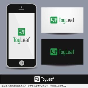 サクタ (Saku-TA)さんの「ToyLeaf」のロゴ作成への提案