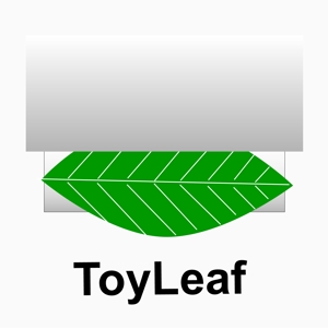 ITG (free_001)さんの「ToyLeaf」のロゴ作成への提案
