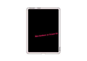 nana8 ()さんの楽天の電子ブックリーダーKobo Glo専用ケースプリントデザインへの提案