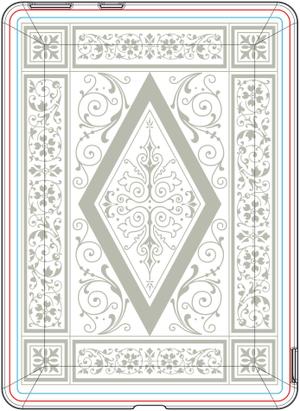 karamatsu0larch (karamatsu0larch)さんの楽天の電子ブックリーダーKobo Glo専用ケースプリントデザインへの提案