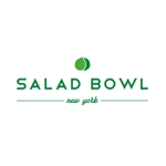 CACO ()さんの飲食店、ニューヨークスタイルのサラダバー「Salad Bowl」のロゴへの提案