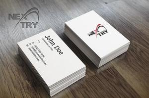 coco design (tomotin)さんの「NEXT TRY」のロゴ作成への提案