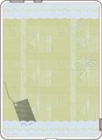 m_ogye (ogye)さんの楽天の電子ブックリーダーKobo Glo専用ケースプリントデザインへの提案